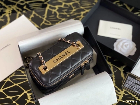 Firstbag Ru CHAIN CHANEL WITH CHANELASSIC SMALL VANITY 0708
